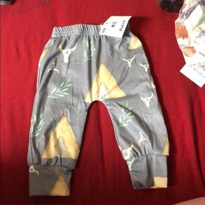 Bull skull joggers 0-3M